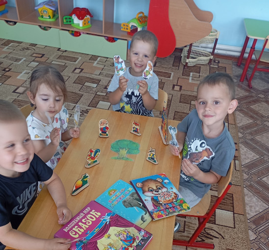 День сказки в детском саду. День сказки в детском саду.